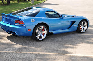 Dream Dodge Viper Blue