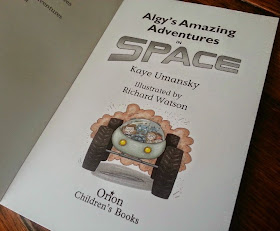#algy's Amazing Adventures In Space Early Reader from Orion Books review