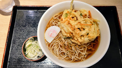 かき揚げ蕎麦＠そばいち赤羽