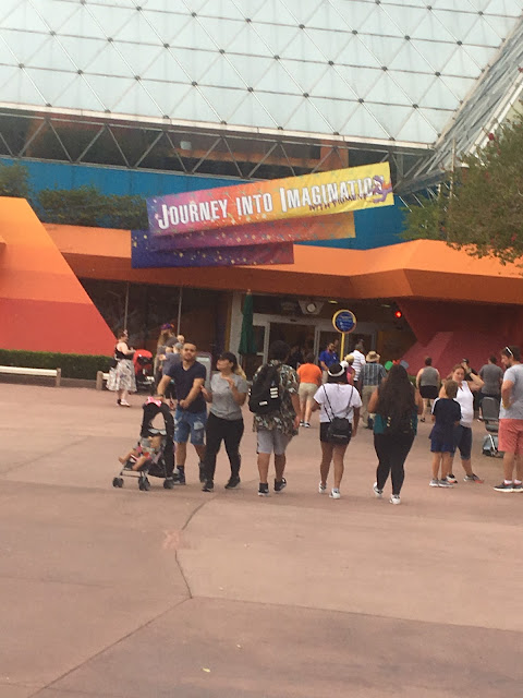 Journey Into Imagination With Figment Ride Entrance Epcot Walt Disney World