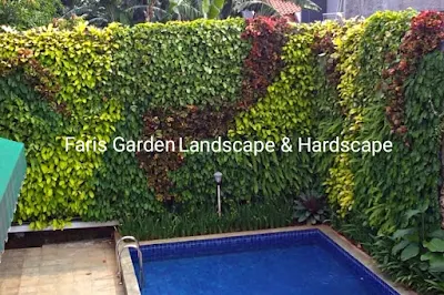 Jasa Vertical Garden di Solo | Desain Pembuatan Taman Vertical Solo