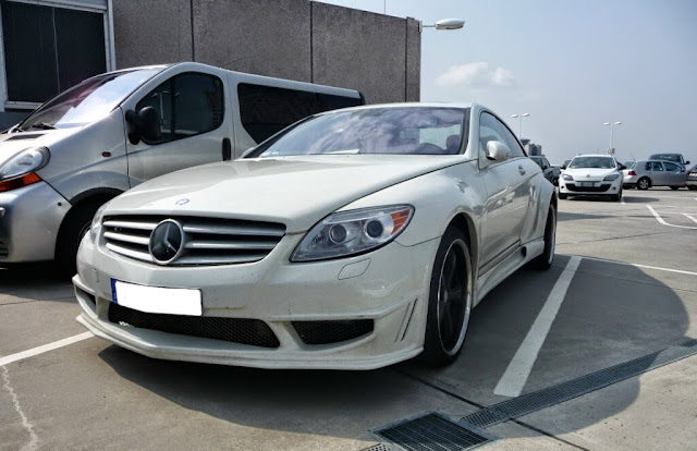 mercedes cl 216 custom