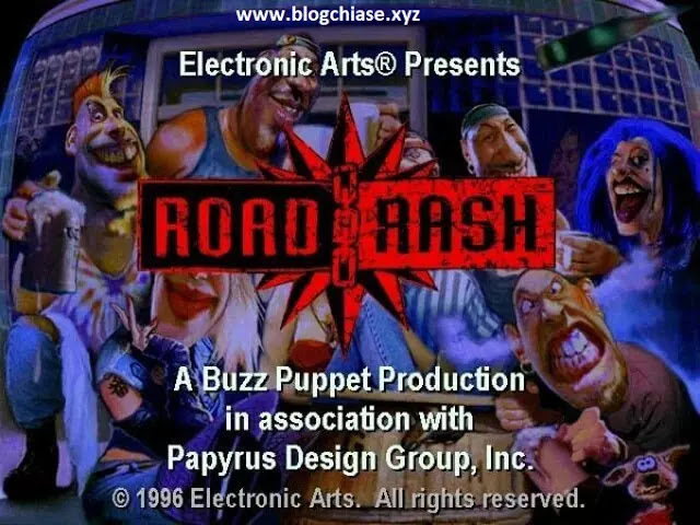 Road Rash - Game huyền thoại đua xe đánh nhau