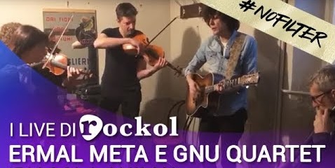 Ermal Meta and GnuQuartet