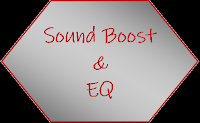 CN201 sound boost and EQ