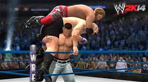 wwe 2014 2k games