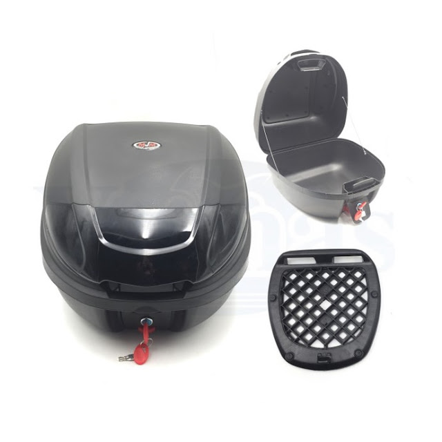 MJM box Motorcycle Box With Base Plate