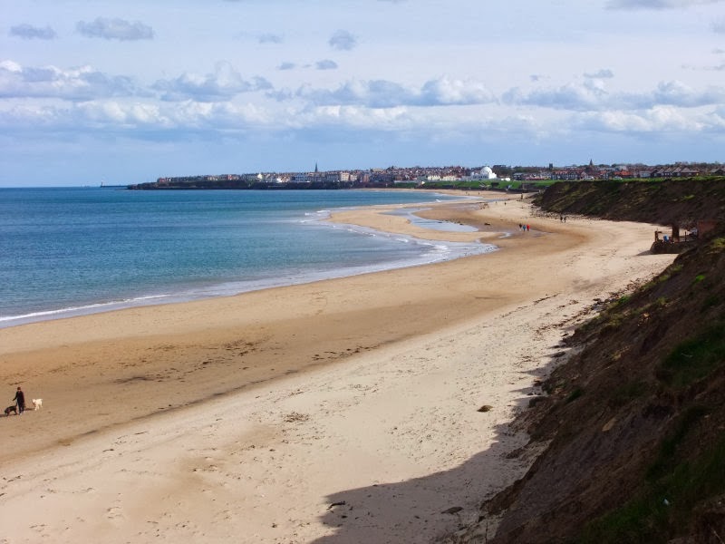 Photographs Of Newcastle Whitley Bay Seafront