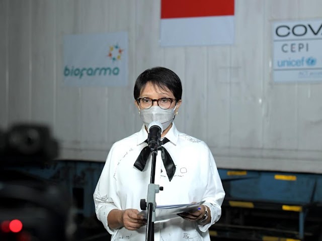 Vaksin AstraZeneca Sebanyak 3,852 Juta Dosis Tiba di Tanah Air