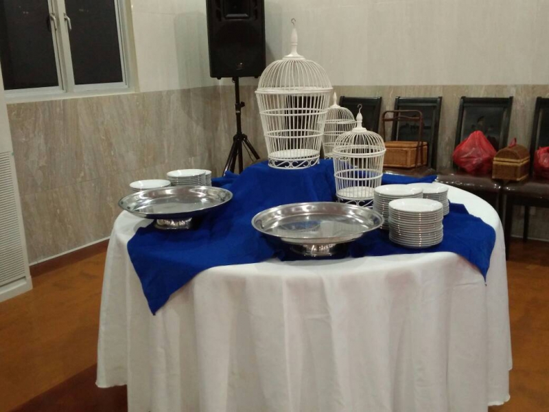 Prasmanan Menu Sederhana Acara Kantor Catering Jakarta Barat