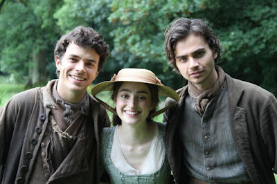 Poldark S3, Harry Richardson, Ellise Chappell, Tom orke, Drake, Morwenna, Sam Carne