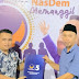 Siap Bertarung Pilkada PeSSel, Dedi Rahmanto Putra Daftar ke NasDem
