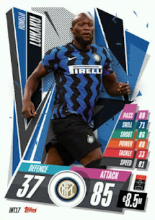 Topps Match Attax 2020-2021 FC Internazionel Milano Set