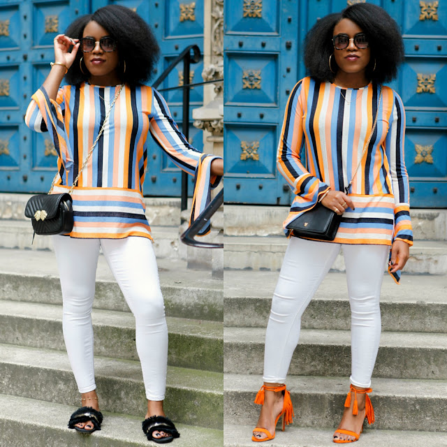 Contrasting Stripes; Double Take