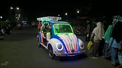 Bisnis Sepeda Hias Alun-Alun Kebumen