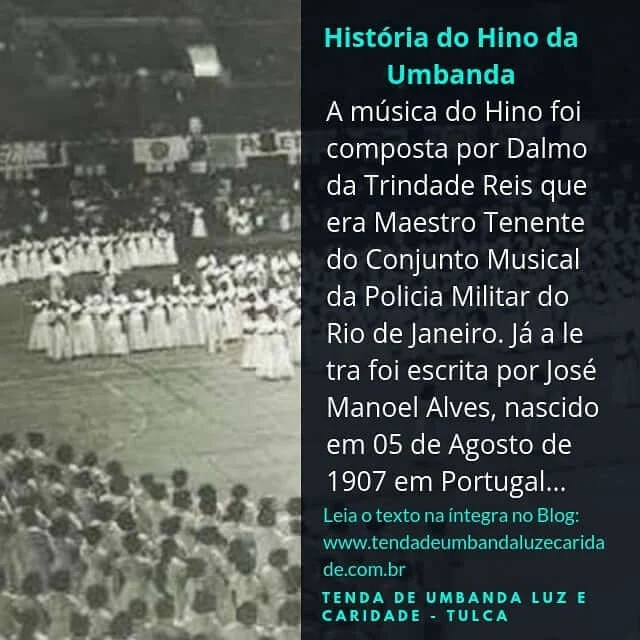 Como foi a Criação do Hino da Umbanda?