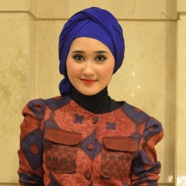 Pesona Jilbab  Turban Dian  Pelangi  Beauty And Style