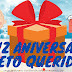 Mensagem de Feliz Aniversario para Neto Distante