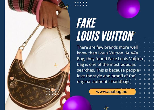 Fake Louis Vuitton