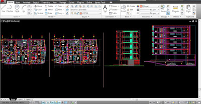 PROJECTS DEPARTAMENTS - AutoCAD