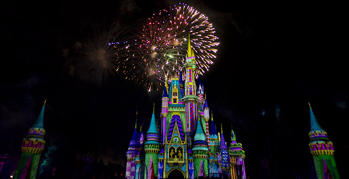 Walt Disney World en Navidad