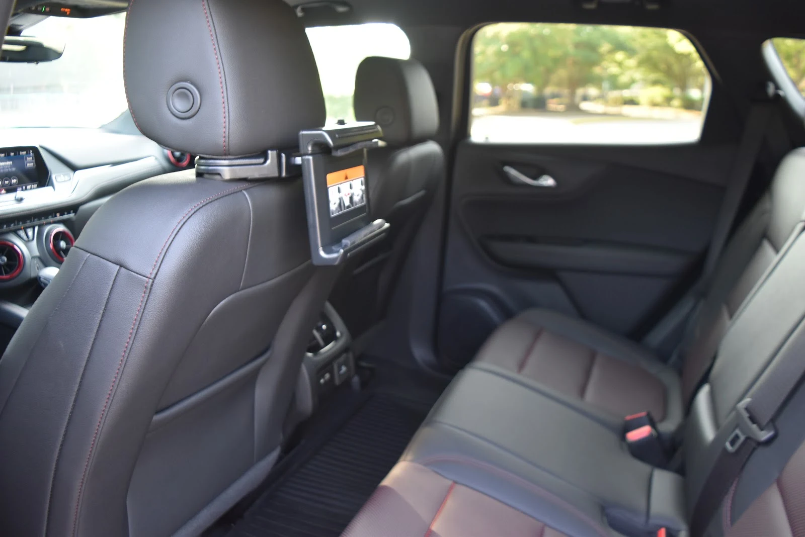 2019 Chevy Blazer Back Seat