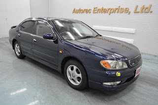 2000 Nissan Cefiro S Touring