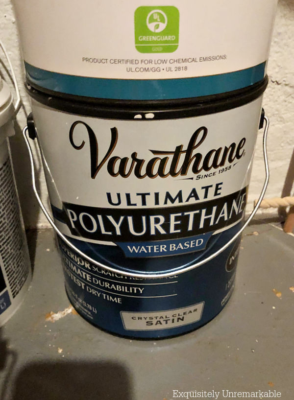 Varathane Polyurethane Water  Based