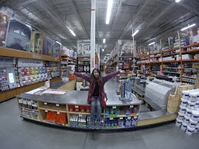 Sales Associate at the Home Depot Paint Department