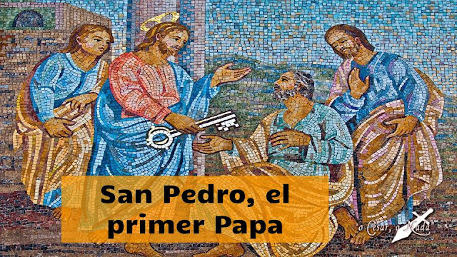 san pedro el primer papa