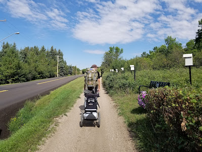 Sean Morton Trans Canada Trail Saskatchewan.