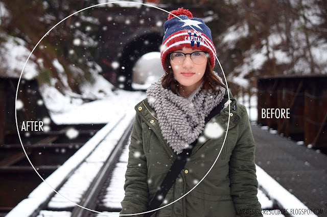 10 Free Snow Overlays_PREVIEW