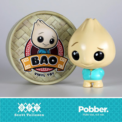 Designer Con 2017 Exclusive Bao Vinyl Figure by Scott Tolleson x Pobber