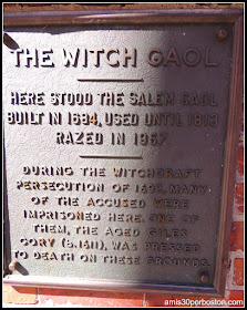 Salem: Museo de los Calabozos