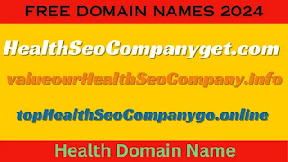 How to Get Free Health Domain Name 2024