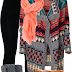 Adorable ladies winter outfit love these cardigan 