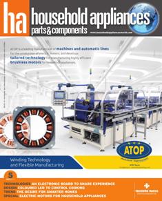 HA Household Appliances. Parts & Components 2016-05 - Maggio 2016 | ISSN 1827-9171 | TRUE PDF | Mensile | Professionisti | Elettrodomestici
AE Parts e Components for Household Appliances è la sola rivista internazionale, pubblicata in italiano e inglese, che si occupa di componenti e forniture tecnologiche unicamente dedicati al settore degli elettrodomestici. 
La rivista approfondisce l’evoluzione dei prodotti e dei processi produttivi delle industrie di componenti e prodotto finito, presentando le innovazioni adottate nella produzione di entrambi i settori. Grande attenzione viene riservata, nelle pagine della rivista, anche a tutti i temi connessi al comparto: materie prime, attrezzature, macchinari di produzione e automazione, processi tecnologici, design e assistenza.
AE Parts e Components for Household Appliances è uno strumento di lavoro che costituisce un punto di riferimento privilegiato per gli operatori del settore della componentistica per elettrodomestici e che consente di conoscere da vicino le evoluzioni delle tecnologie e le dinamiche commerciali che si stanno delineando su tutti i mercati internazionali.