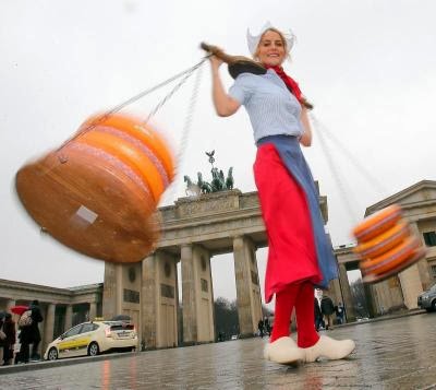 GERMANY CHEESE WHEELS