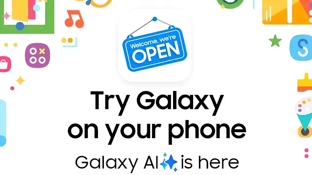 Samsung’s ‘Try Galaxy’ app