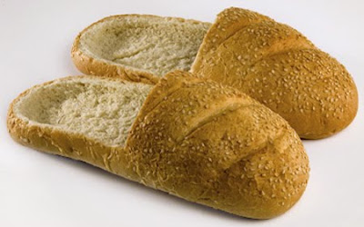 Bread Shoes Which Are Eatable 