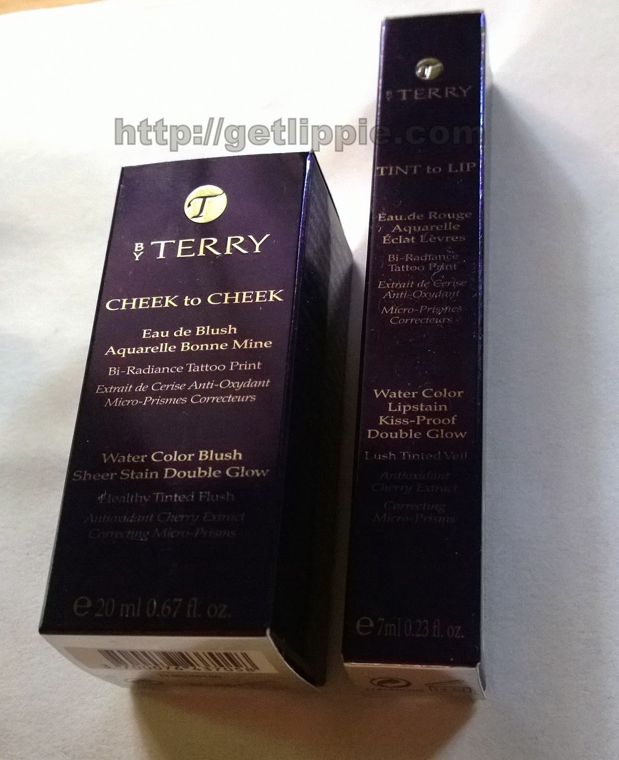 By Terry - Cheek to Cheek: Cherry Cruise and Tint to Lip: Pink Palace