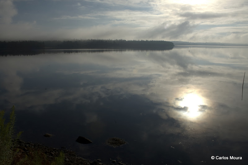 Sunrise Over Passamaquody Bay