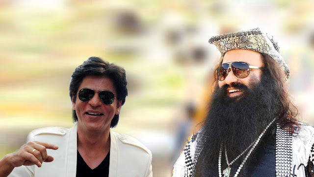 Bollywood ka Superstar Shahrukh Khan Bhi Ucchal Pada Jab Hui Ram Rahim ko Saja