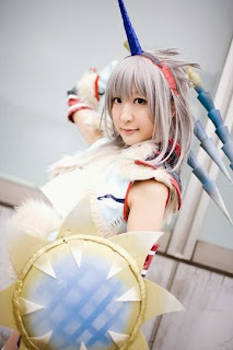 Chii Cosplay as Kirin from Monster Hunter