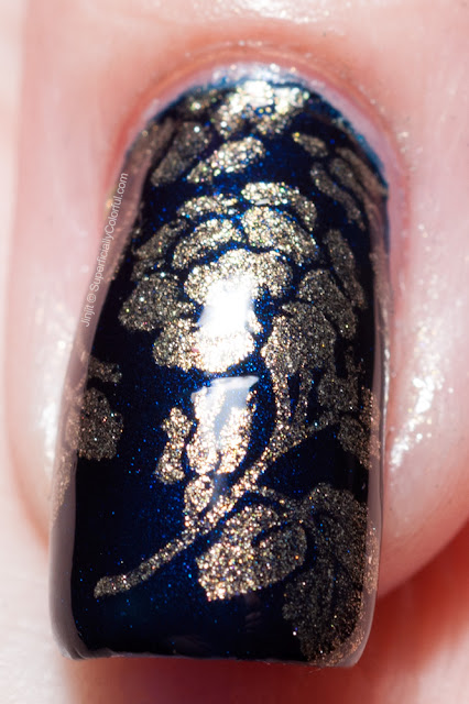 The Nail Junkie Fairy Tale Collection - Wizard