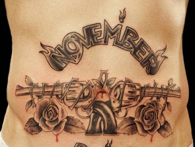 gun tattoos for men Guns n' Roses Tattoo for Men