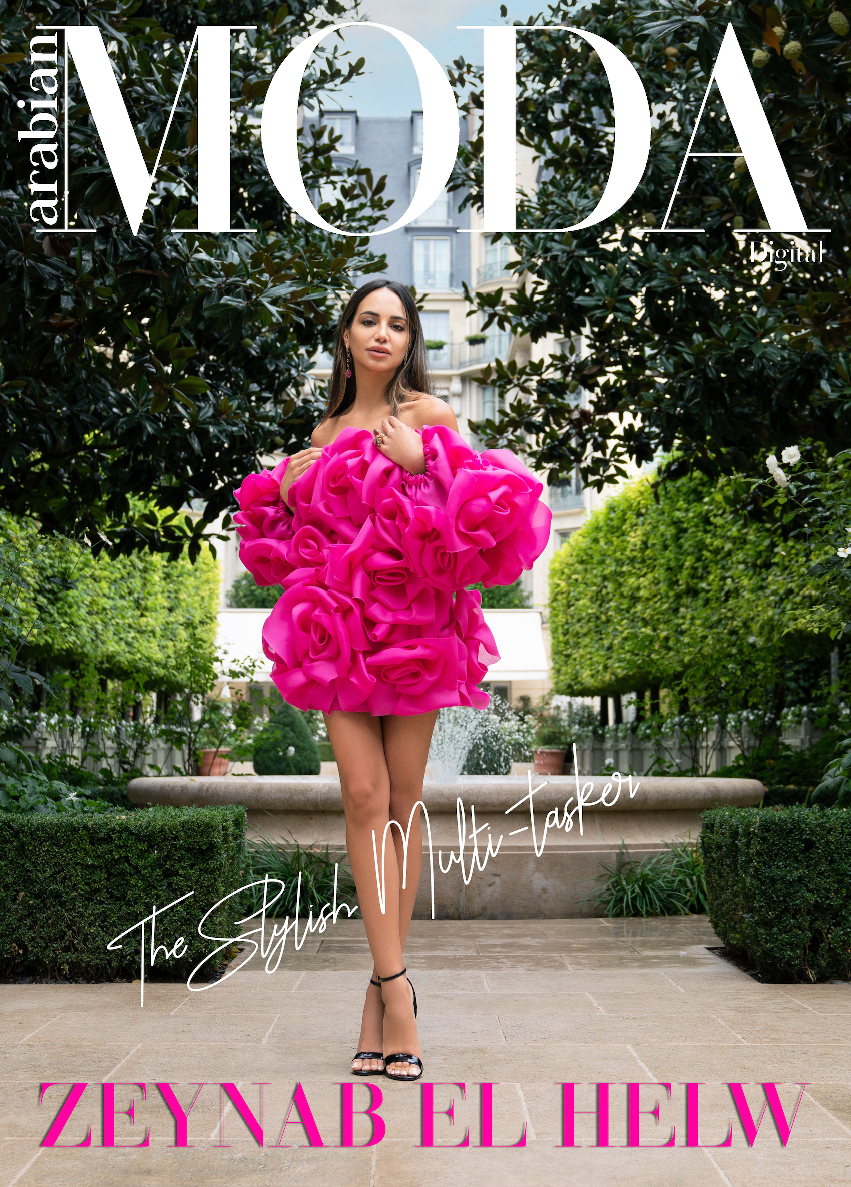 Arabian Moda Digital Cover x Zeynab El Helw