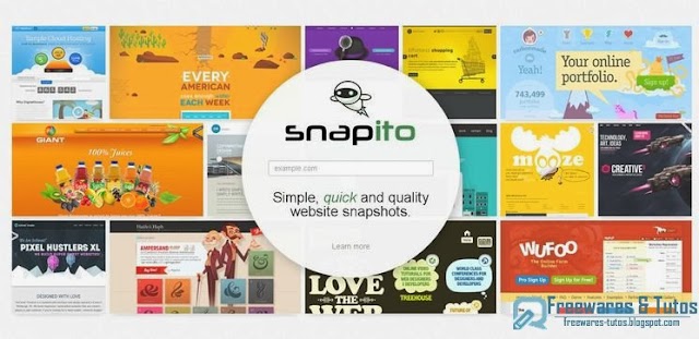 Snapito : un outil en ligne pour capturer des pages web et les envoyer sur Pinterest