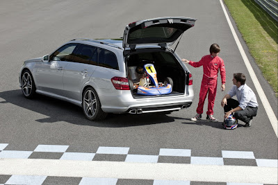 2010 Mercedes-Benz E63 AMG Estate Exterior