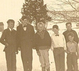 Sons of Nathan Smith and Hannah Hansen